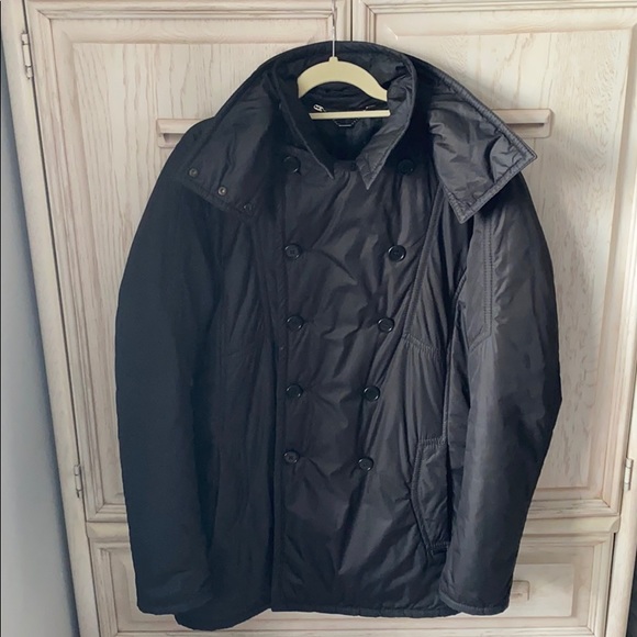 Bikkembergs - Black Caban Short Coat - Picture 2 of 14